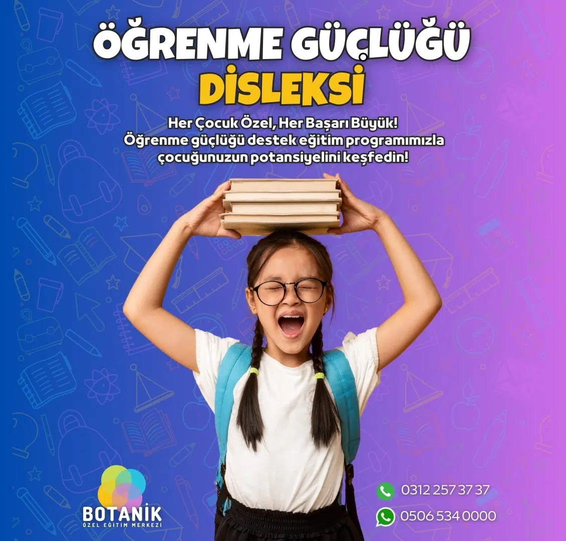 Özel Öğrenme Güçlüğü Nedir? Belirtileri Nelerdir?