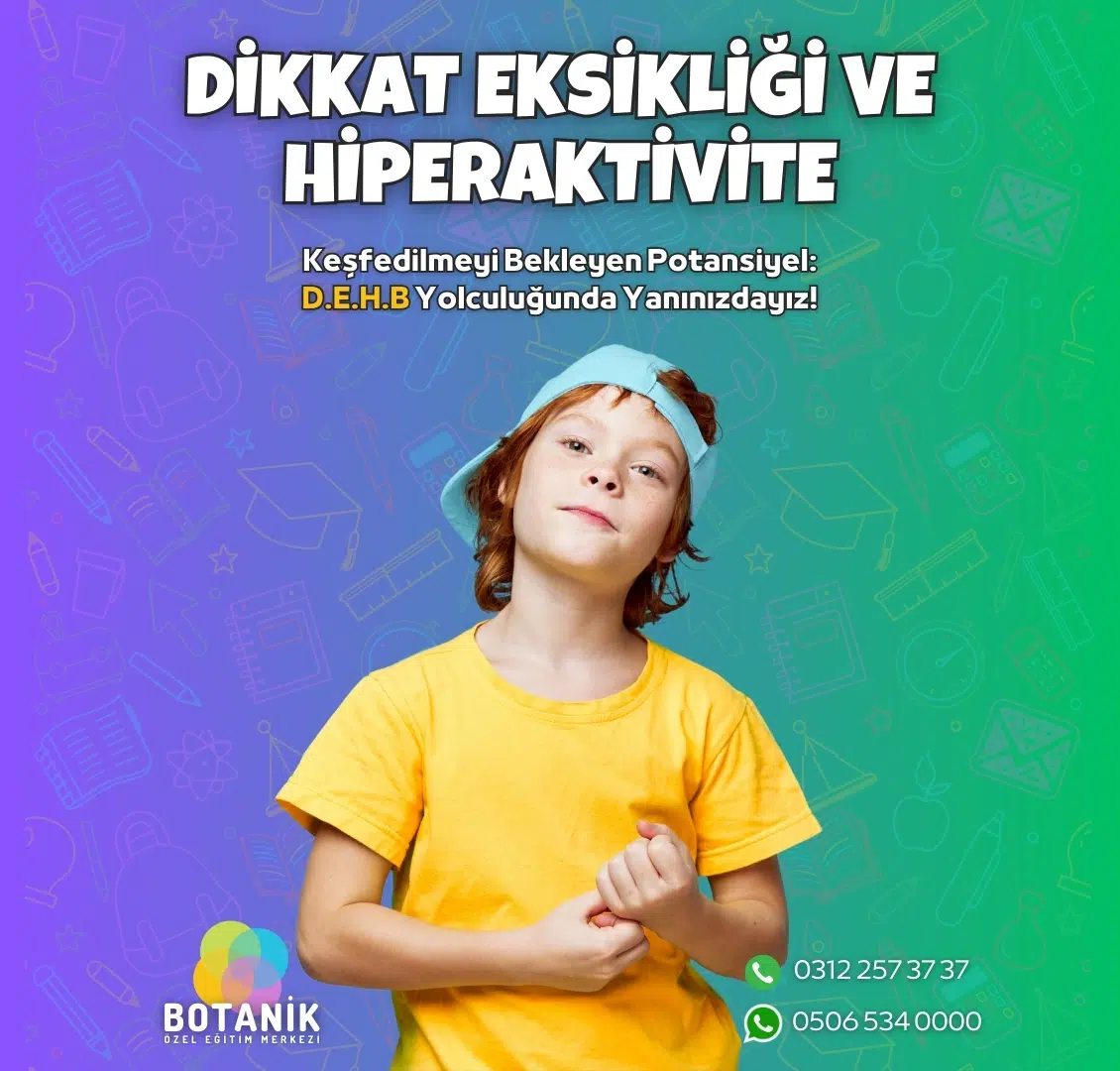 Dikkat Eksikliği ve Hiperaktivite Bozukluğu